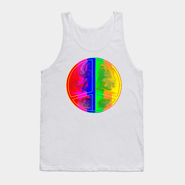 Peace Pool Tank Top by smudger97